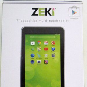 Zeki 7" Android Tablet